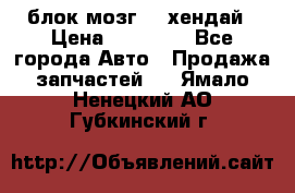 блок мозг hd хендай › Цена ­ 42 000 - Все города Авто » Продажа запчастей   . Ямало-Ненецкий АО,Губкинский г.